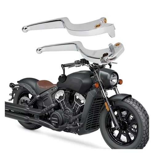 Levier de frein Argent Usiné de Haute Précision pour Scout Bobber Sixty Rogue - 3