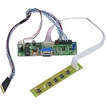 V.M70A VGA LCD Controller Board Kit for LTN173KT01 LTN173KT02 1600x900 LED Screen LVDS