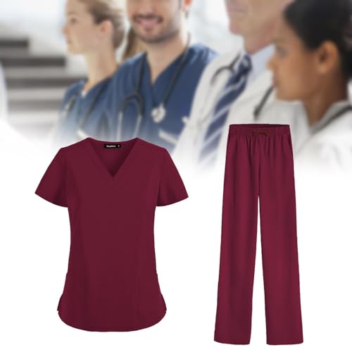 Ensemble de vêtements de soins infirmiers en polyester durable - 5