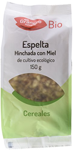 Espelta Hinchada Con Miel Bio, 150 Gr