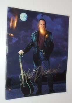 Paperback Neil Diamond On Tour. Tennessee Moon Tour, 1996. Book