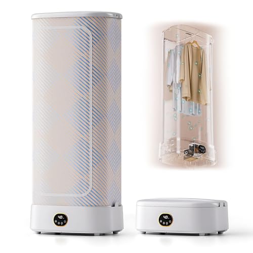 Vaporizador portátil con función de planchado automático para uso doméstico y de viaje