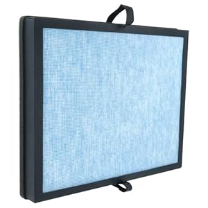 vhbw H13 Filter kompatibel mit CONOPU JH04 Luftreiniger - Ersatz-Filter mit integriertem Aktivkohle-Filter