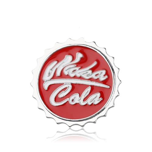Image of KEYCHIN Bottle Cap Enamel Pin Vedio Game Fans Gifts Bottle Opener Jewelry Vedio Game Merchandise