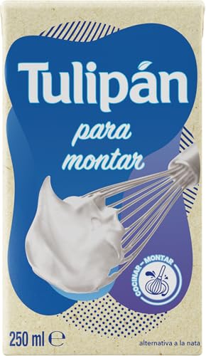 Tulipan alternativa a la nata para montar 31% sin lactosa