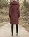 Cole Haan Women's Signature 40 in Down Coat, Merlot, Small