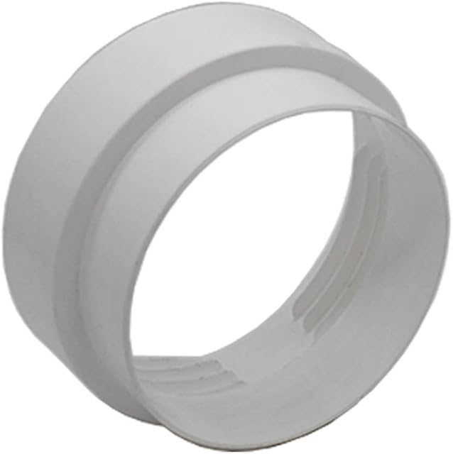 Kair Threaded Connector 100mm - 4 inch for Joining Flexible Hose to Round Duct Pipe