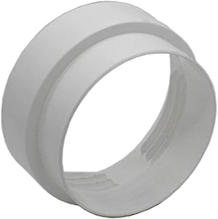 Kair Threaded Connector 100mm - 4 inch for Joining Flexible Hose to Round Duct Pipe