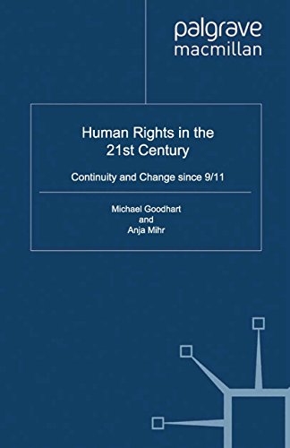 Image of Human Rights in the 21st Century: Continuity and Change since 9/11