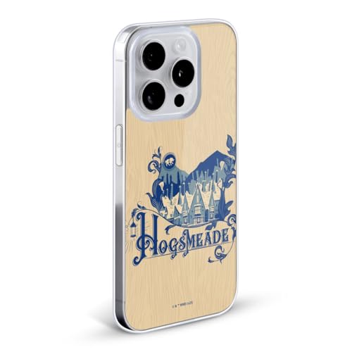 Coque Harry Potter iPhone 15 compatible MagSafe antichoc silicone Hogsmeade - 2