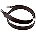 Wide Genuine Leather Neck Strap Shoulder Belt with lugs for Hasselblad 500CM 501CM 503CX 503CW Camera Dark Brown