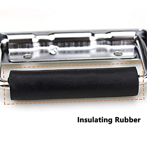 Maniglie Pieghevoli a Molla, 2 Pezzi Maniglia a