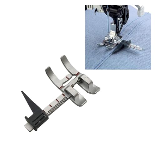 Pied-de-biche réglable pour machine à coudre domestique PFAFF 4 pièces