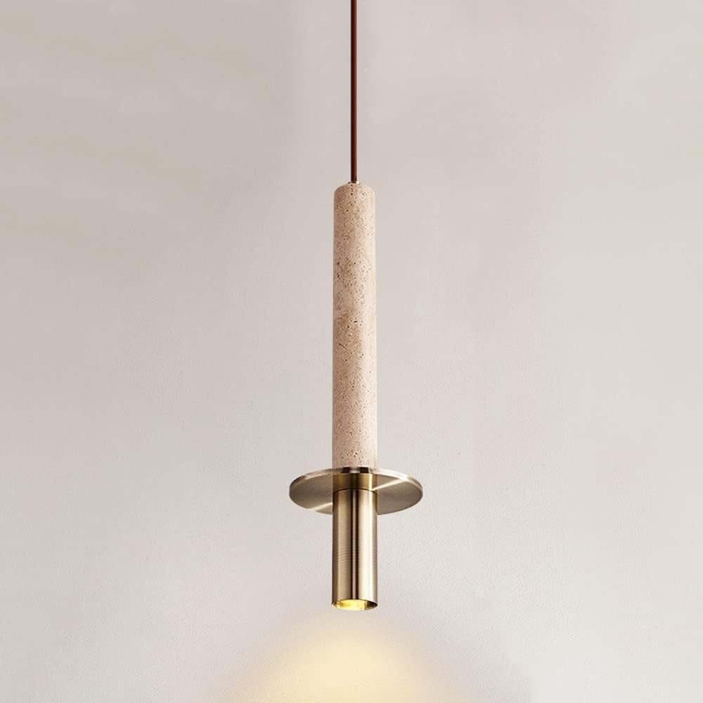 Lustre suspendu design moderne plafonnier réglable noir pour chambre - 6