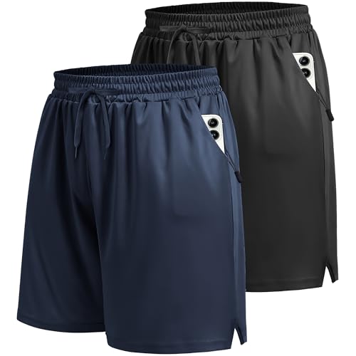 La mejor comparación de Ropa de Baloncesto para Hombre , listamos los 10 mejores. 46 Shorts Hombre Deportivos, Pantalones Cortos Deporte de Ajuste Holgado, Transpirable y Ligero, con Cordón Elástico, con Bolsillo y Cremallera, Paquete de 2 Shorts para Correr...
