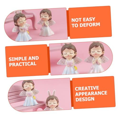 Figura lámpara de ángel pecho para habitación pequeña miniatura 6