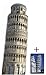 Produktbild Der schiefe Turm von Piza Lebensgrosse Pappaufsteller mit 25cm x 20cm foto