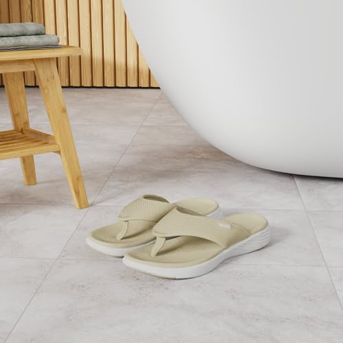 Image of DREAM PAIRS Womens Arch Support Cushion Flip Flops