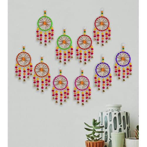 Best Artificial Flower Garlands: Festive Floral Decor 41 Kaameri Bazaar Plastic Diwali&Festive Decor: Marigold Strings, Ar...