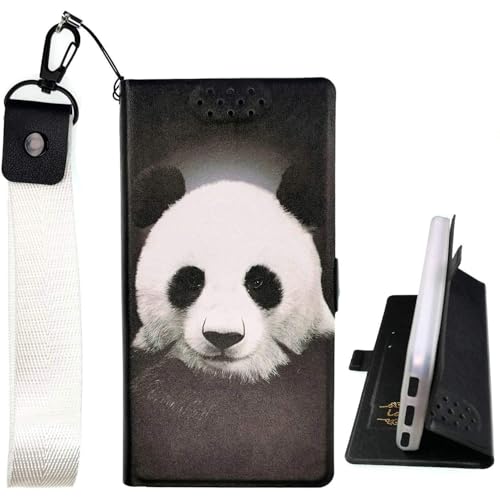 Huayijie HYJPT Hülle für Phicomm Energy 2 E670 Hülle Flip PU-Leder + Silikon Cover Hülle Fest PTXM