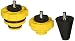 Mityvac MVA670 Power Steering Adapter Kit Removes Trapped Air from Power Steering Systems; Includes Three Adapters â€“ One Universal as well as a Ford and GM Version (MITMVA670)