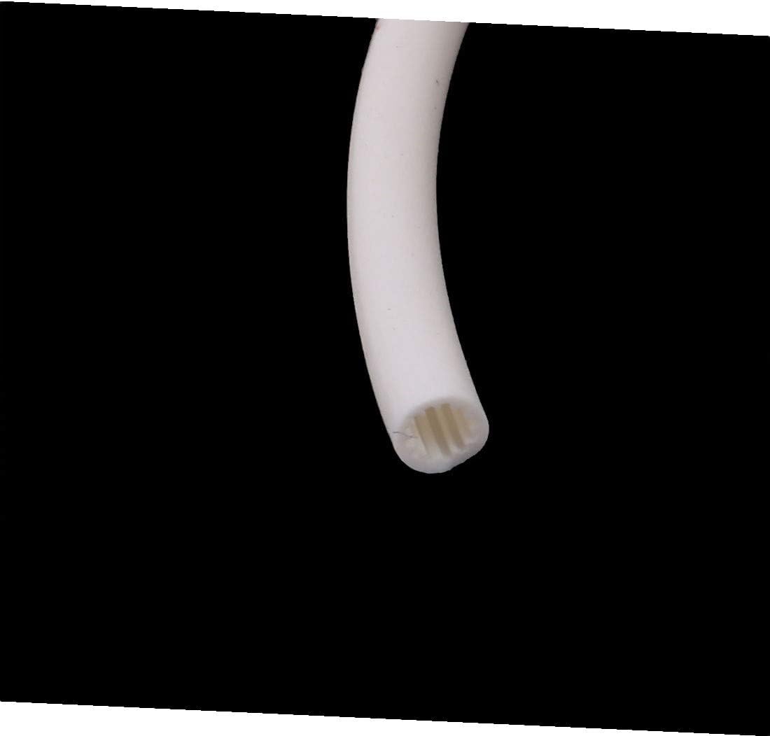 New Lon0167 0.5mm2 Wire Featured Marking Machine PVC reliable efficacy Organize Tube Sleeve Torx Cable Marker White 2.5mm Inner Dia(id:581 0b ae 001)