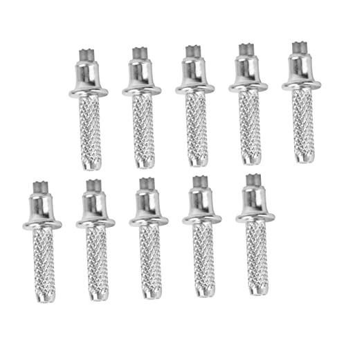BESPORTBLE Replacement Tip for Mountaineering 10pcs Trekking Pole Tips High-Strength Tungsten Steel Walking Stick Accessories