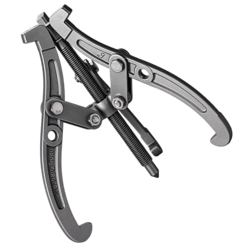 Extractor de engranajes de 3 mandíbulas ajustable para rodamientos de motor y poleas