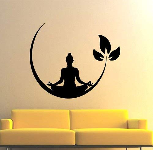 ISEE 360® Yoga Wall Sticker for Living Room,Bed Room Office Room Vinyl Decor Decal 50.00 x50.00 Cm (B08J84R7Q3) Amazon Price History, Amazon Price Tracker