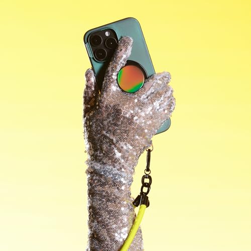 Image of PopSockets Wristlet Phone Strap, Wrist Strap for Phone, Device Holder, Cute PopSockets - Absinthe