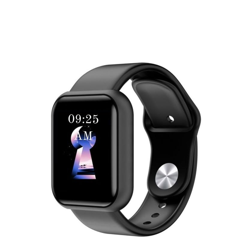 enfogo d20 touchscreen smart watch bluetooth smartwatch with heart rate sensor and basic functionality for all boys & girls_m3