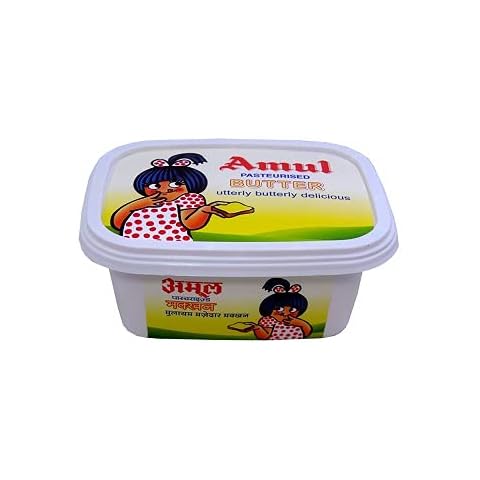 Amul Butter Tub, 200 Gm (Pack of 2) Cover