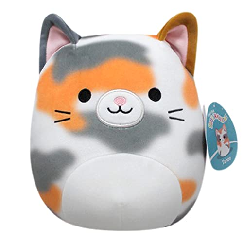 Squishmallows 8-Inch Tahoe Tortoiseshell Cat - Little Ultrasoft Official Kelly Toy Plush by Squishmallows - Used condition - US$9.72