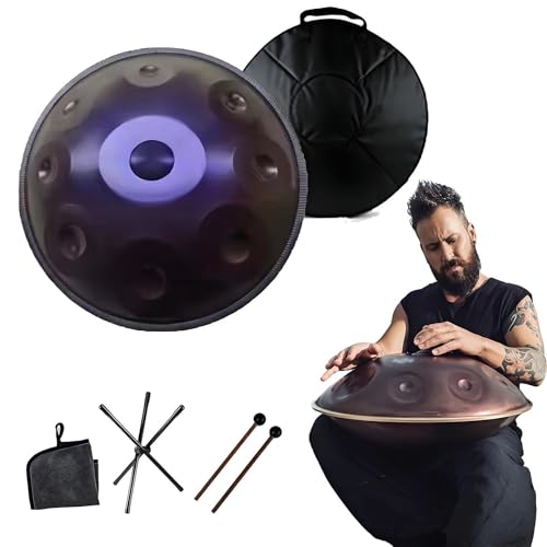 �n���h�h���� - �n���h�p�� �Ŋy�� 22�C���` 440 Hz D�}�C�i�[ 9/10/12�� �X�`�[������l�p�n���h�p�� ���[�o�b�O�A�}���b�g�A�u���[�h�A�X�^���h�t�� �q��/��l�p(E,10 notes)