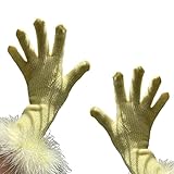 Mangas De Mangas Largas Modelo Guantes para Mujeres Flapper De 1920 Flapador Elástico Extendido CODOLO Costume ELÁSTICO Reusable Talla PAR