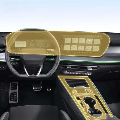 Película protectora de TPU de alta gama para interior de Audi Q3 F3