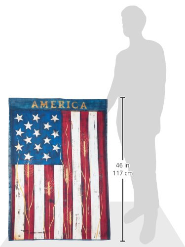 Amazon.com : Toland Home Garden America 28 x 40 Inch Decorative