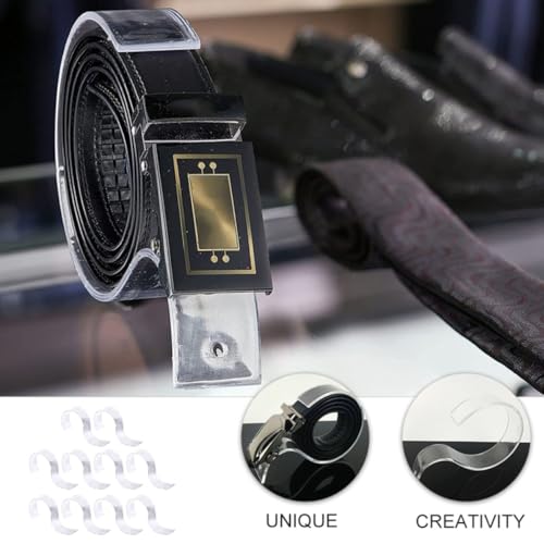 Rangement ceinture acrylique transparent S Adorainbow présentoir organisateur