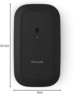 Microsoft KTF-00002 Modern Bluetooth Mouse - Black