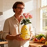 Zoom IMG-2 flower vase rustic blossom holder Zoom IMG-2 flower vase rustic blossom holder