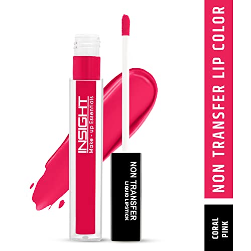 Image of Insight Non Transfer Liquid Lipstick, 6Ml Matte Finish