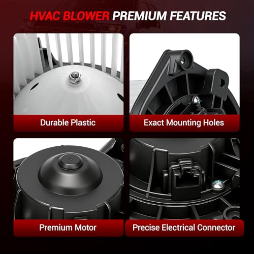 Image of HVAC Blower Motor 700188 Compatible with Tacoma 2005-2015 Blower Motor Fan Replace# 87103-04043, 87103-04044, 75846, PM9297