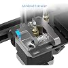Official Creality Ender 3 Max 3D Printer with MeanWell Power Supply, Silent Motherboard, Carborundum Glass Plate, All Metal Extruder,Large Print Size 300x300x340mm