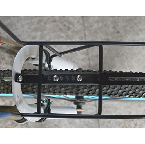 YUNNUO Porte-bagages avant, porte-bagages de vélo, avec support de guidon, avec kit de fixation universel – vue 5