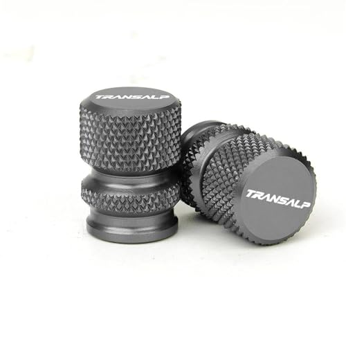 Extension de béquille latérale et capuchon de valve de pneu pour moto Transalp en bivouac
