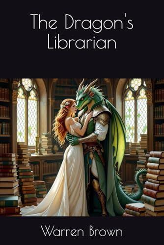 The Dragon's Librarian back cover preview