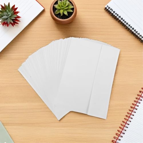 Enveloppes A7 Autocollantes PLAFOPE en Papier Cartonné pour Protéger vos Cartes