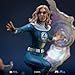 Iron Studios Collectible Statue Invisible Woman and Franklin - Fantastic Four - Art Scale 1/10 Polystone Resin Multicolor 10.8 inches 27.5 cm