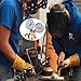 AGPTEK Welding Gas Welder Oxygen Regulator CGA 540