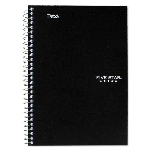 Five Star Wire Bound Notebook 9.5 In. X 6 In. - Assorted Colors
